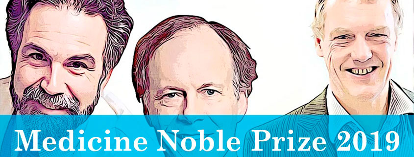 برندگان جایزه نوبل پزشکی 2019