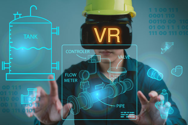 شبیه‌سازها، واقعیت مجازی (VR) و پلتفرم‌های تعاملی